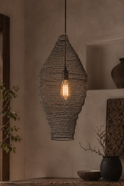 Aruva Woven Pendant Lamp