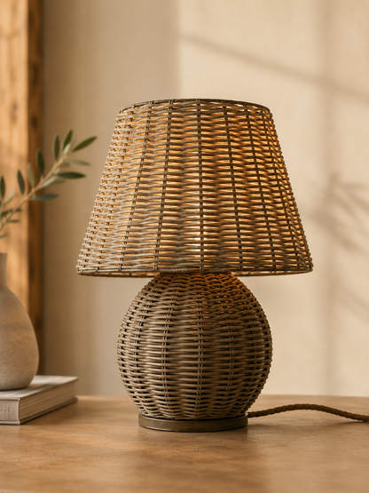 Sahara Weave Table Lamp