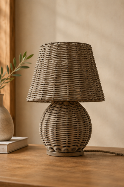 Sahara Weave Table Lamp