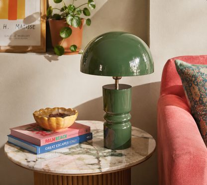 Verdant Dome Table Lamp