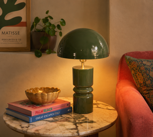 Verdant Dome Table Lamp