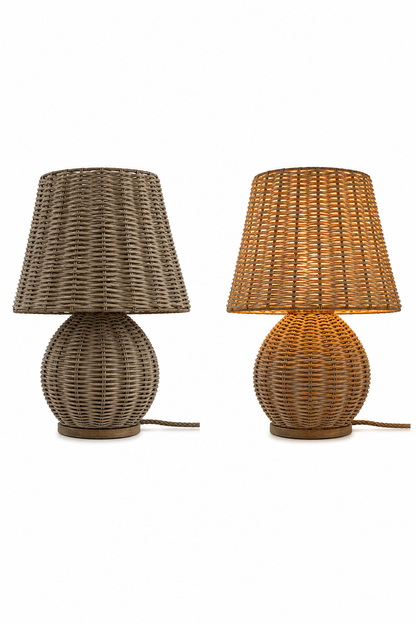 Sahara Weave Table Lamp